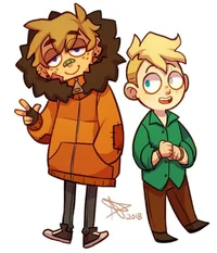 Bunny- Butters x Ken