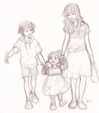 Three kids