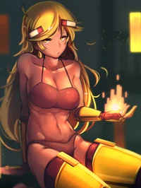 Blaze girl