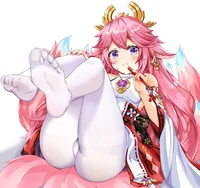 Yae Miko feet