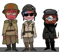 ussr x nazi x Americ