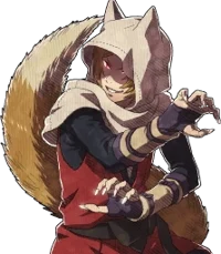 Kija the Fat Kitsune