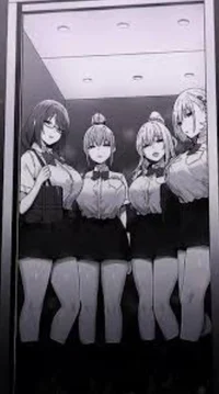 Stuck in an elevator