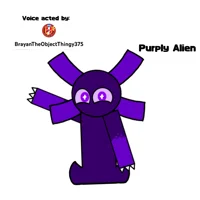Purply Alien