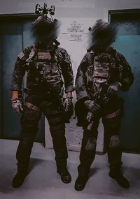 Airsoft Enemies - 2