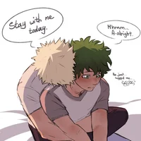 Bakugo x Deku