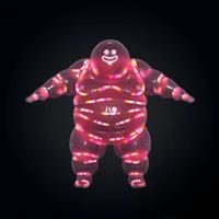 jelly belly man