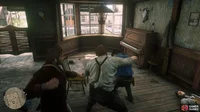 RDR2 Bar fight