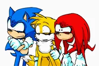 The sonic trio