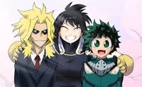 Toshi Deku And Nana