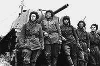 Soviet Tank Crew