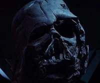 vader melted helmet 