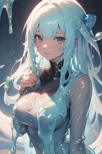 Slime girl 