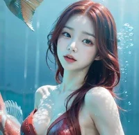 Lesbian Mermaid 