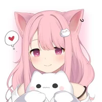 Skittle the cat girl