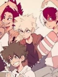 TodoBakuKiriDeku