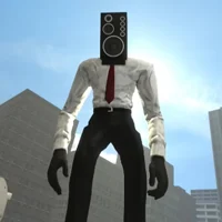 Big speakerman