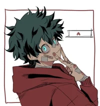 Izuku Midorya