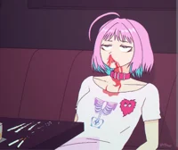 Drug addict rockstar