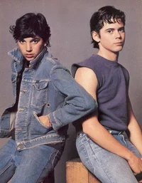 Ponyboy and Johnny