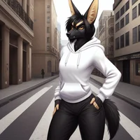 Femboy Jackal