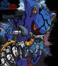Damaged Metal Sonic