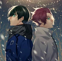 Sae and Rin