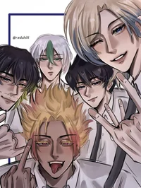 5 boys