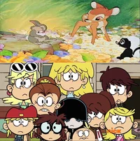 Loud house Bambi 