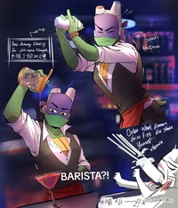 Bartenderr Donnie