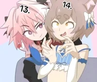 Astolfo and Felix