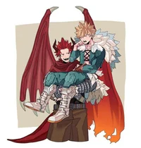 Bakugou and Kiri