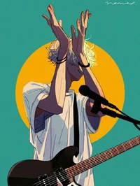 Namorado guitarrista