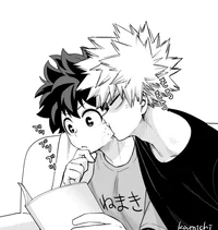 Mha bakudeku 