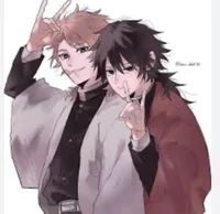 Giyuu and sabito
