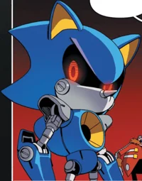 Metal sonic