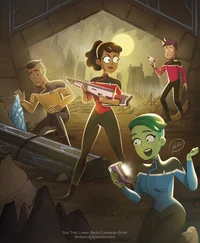 StarTrek lower decks