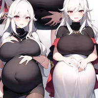 Pregnant Melina Kane