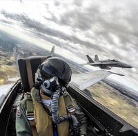 Fighter pilot 