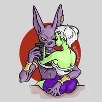 Beerus And Cheelai