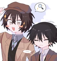 Ranpo and dazai