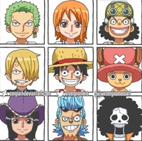 THE STRAW HATS