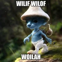 Smurf cat
