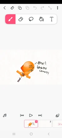 A pregnant emoji cat