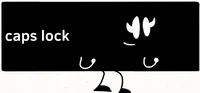 Caps Lock key