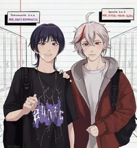 Scaramouche y Kazuha