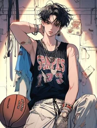 Basketball Player Bf