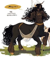 MOONSTRUCK centaur 