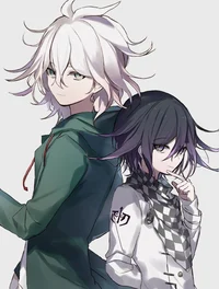 Nagito and Kokichi 