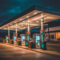 gas station employee